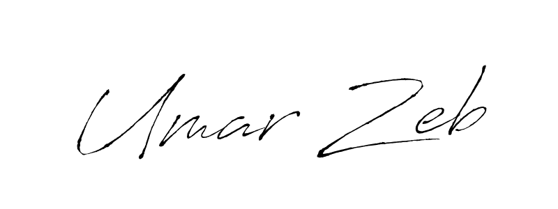 Also You can easily find your signature by using the search form. We will create Umar Zeb name handwritten signature images for you free of cost using Antro_Vectra sign style. Umar Zeb signature style 6 images and pictures png