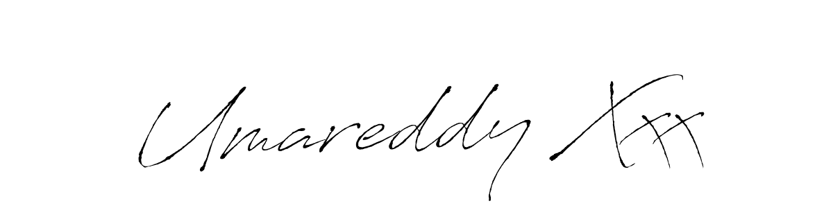 if you are searching for the best signature style for your name Umareddy Xxx. so please give up your signature search. here we have designed multiple signature styles  using Antro_Vectra. Umareddy Xxx signature style 6 images and pictures png