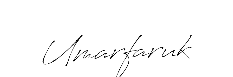 Make a beautiful signature design for name Umarfaruk. Use this online signature maker to create a handwritten signature for free. Umarfaruk signature style 6 images and pictures png