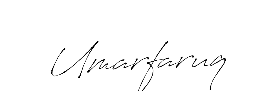 Use a signature maker to create a handwritten signature online. With this signature software, you can design (Antro_Vectra) your own signature for name Umarfaruq. Umarfaruq signature style 6 images and pictures png