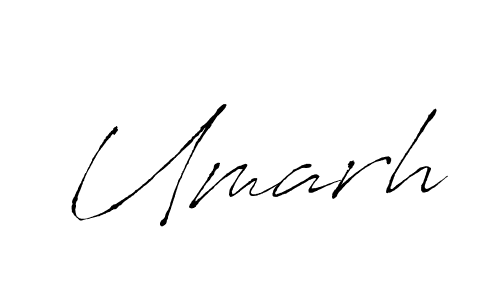 It looks lik you need a new signature style for name Umarh. Design unique handwritten (Antro_Vectra) signature with our free signature maker in just a few clicks. Umarh signature style 6 images and pictures png