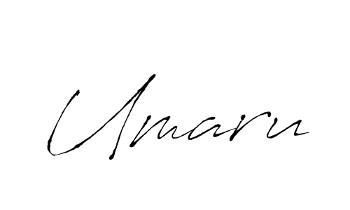 Make a beautiful signature design for name Umaru. With this signature (Antro_Vectra) style, you can create a handwritten signature for free. Umaru signature style 6 images and pictures png