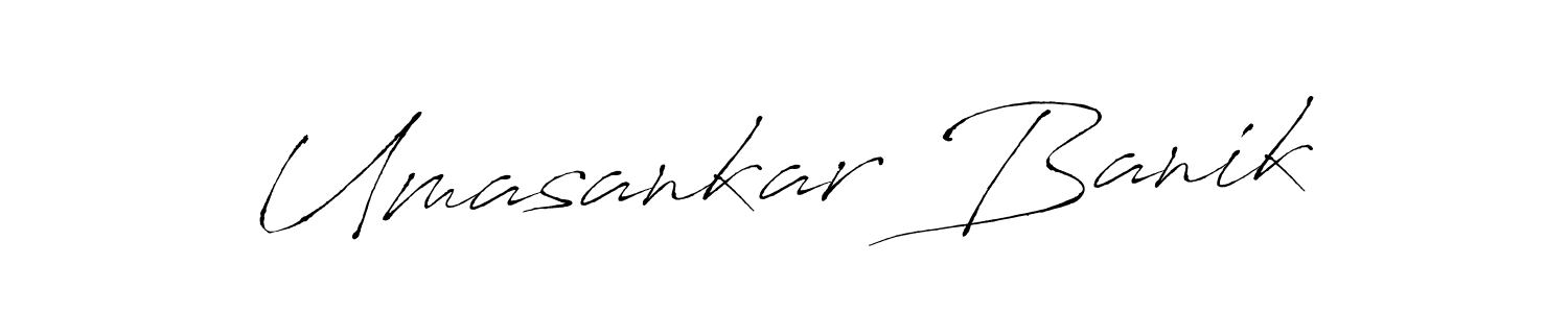 The best way (Antro_Vectra) to make a short signature is to pick only two or three words in your name. The name Umasankar Banik include a total of six letters. For converting this name. Umasankar Banik signature style 6 images and pictures png