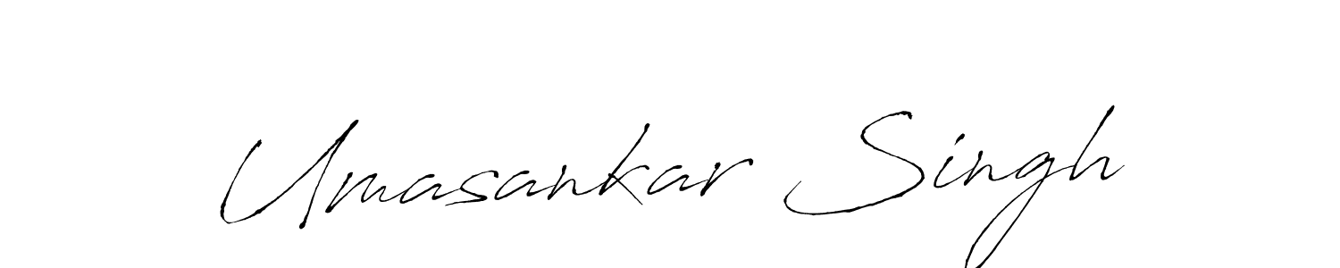 The best way (Antro_Vectra) to make a short signature is to pick only two or three words in your name. The name Umasankar Singh include a total of six letters. For converting this name. Umasankar Singh signature style 6 images and pictures png