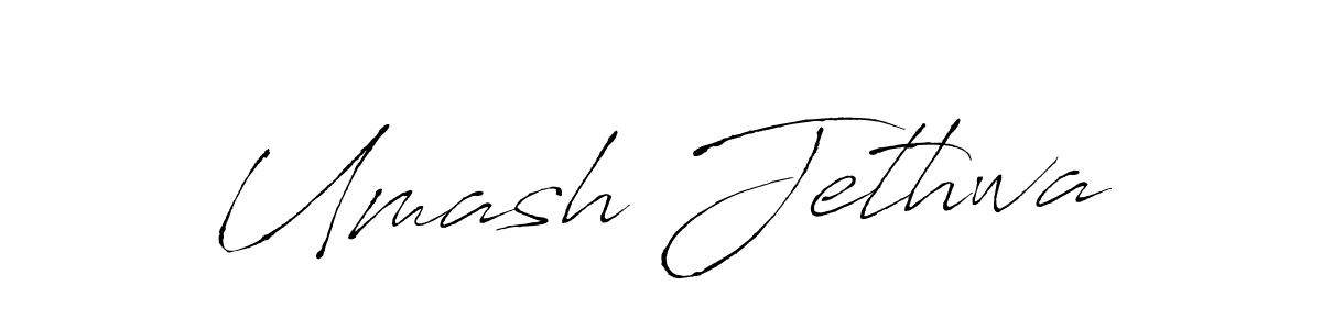 if you are searching for the best signature style for your name Umash Jethwa. so please give up your signature search. here we have designed multiple signature styles  using Antro_Vectra. Umash Jethwa signature style 6 images and pictures png