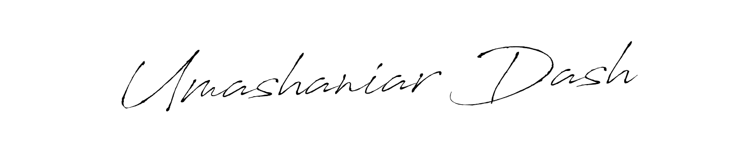 Create a beautiful signature design for name Umashaniar Dash. With this signature (Antro_Vectra) fonts, you can make a handwritten signature for free. Umashaniar Dash signature style 6 images and pictures png