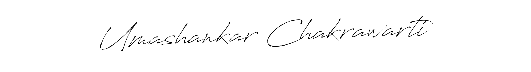 Umashankar Chakrawarti stylish signature style. Best Handwritten Sign (Antro_Vectra) for my name. Handwritten Signature Collection Ideas for my name Umashankar Chakrawarti. Umashankar Chakrawarti signature style 6 images and pictures png