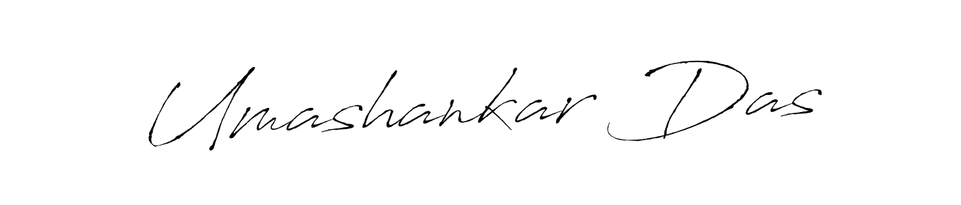 Create a beautiful signature design for name Umashankar Das. With this signature (Antro_Vectra) fonts, you can make a handwritten signature for free. Umashankar Das signature style 6 images and pictures png