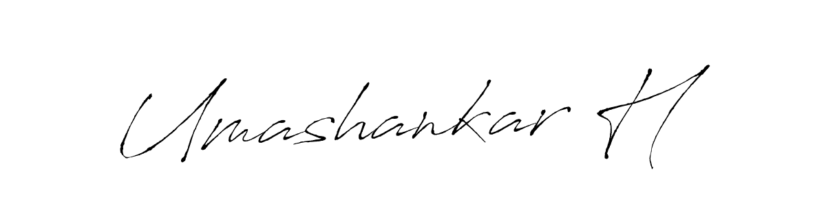 Similarly Antro_Vectra is the best handwritten signature design. Signature creator online .You can use it as an online autograph creator for name Umashankar H. Umashankar H signature style 6 images and pictures png