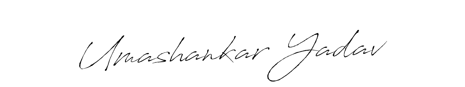 It looks lik you need a new signature style for name Umashankar Yadav. Design unique handwritten (Antro_Vectra) signature with our free signature maker in just a few clicks. Umashankar Yadav signature style 6 images and pictures png