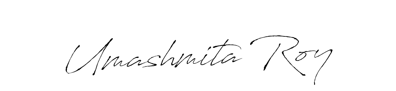 Antro_Vectra is a professional signature style that is perfect for those who want to add a touch of class to their signature. It is also a great choice for those who want to make their signature more unique. Get Umashmita Roy name to fancy signature for free. Umashmita Roy signature style 6 images and pictures png