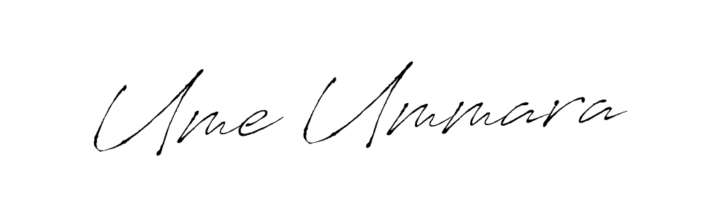 Best and Professional Signature Style for Ume Ummara. Antro_Vectra Best Signature Style Collection. Ume Ummara signature style 6 images and pictures png