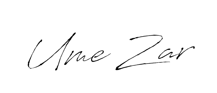 See photos of Ume Zar official signature by Spectra . Check more albums & portfolios. Read reviews & check more about Antro_Vectra font. Ume Zar signature style 6 images and pictures png