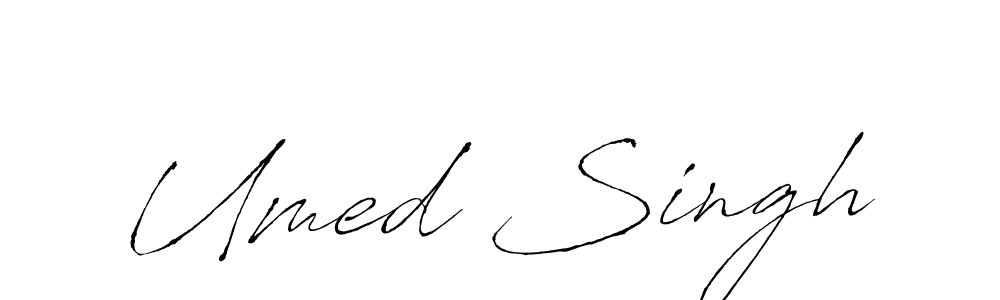 Use a signature maker to create a handwritten signature online. With this signature software, you can design (Antro_Vectra) your own signature for name Umed Singh. Umed Singh signature style 6 images and pictures png