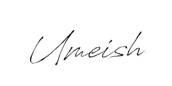 You should practise on your own different ways (Antro_Vectra) to write your name (Umeish) in signature. don't let someone else do it for you. Umeish signature style 6 images and pictures png
