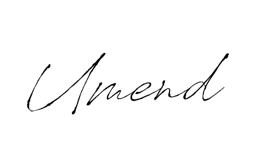 Here are the top 10 professional signature styles for the name Umend. These are the best autograph styles you can use for your name. Umend signature style 6 images and pictures png