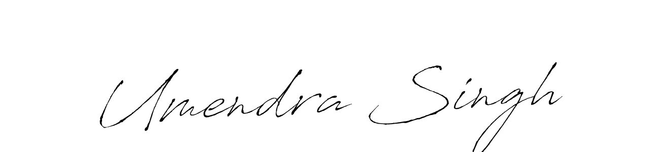 It looks lik you need a new signature style for name Umendra Singh. Design unique handwritten (Antro_Vectra) signature with our free signature maker in just a few clicks. Umendra Singh signature style 6 images and pictures png