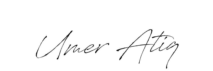 How to Draw Umer Atiq signature style? Antro_Vectra is a latest design signature styles for name Umer Atiq. Umer Atiq signature style 6 images and pictures png