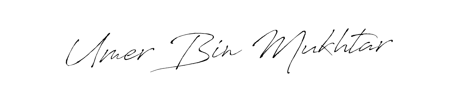 How to make Umer Bin Mukhtar signature? Antro_Vectra is a professional autograph style. Create handwritten signature for Umer Bin Mukhtar name. Umer Bin Mukhtar signature style 6 images and pictures png