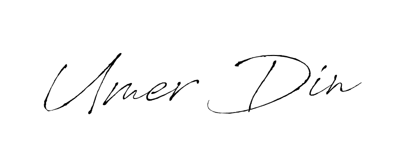 It looks lik you need a new signature style for name Umer Din. Design unique handwritten (Antro_Vectra) signature with our free signature maker in just a few clicks. Umer Din signature style 6 images and pictures png