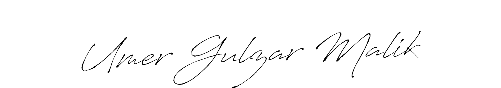 It looks lik you need a new signature style for name Umer Gulzar Malik. Design unique handwritten (Antro_Vectra) signature with our free signature maker in just a few clicks. Umer Gulzar Malik signature style 6 images and pictures png