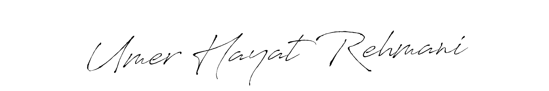 It looks lik you need a new signature style for name Umer Hayat Rehmani. Design unique handwritten (Antro_Vectra) signature with our free signature maker in just a few clicks. Umer Hayat Rehmani signature style 6 images and pictures png