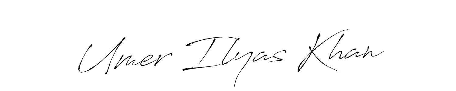 Also You can easily find your signature by using the search form. We will create Umer Ilyas Khan name handwritten signature images for you free of cost using Antro_Vectra sign style. Umer Ilyas Khan signature style 6 images and pictures png