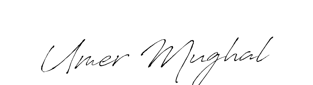 Use a signature maker to create a handwritten signature online. With this signature software, you can design (Antro_Vectra) your own signature for name Umer Mughal. Umer Mughal signature style 6 images and pictures png