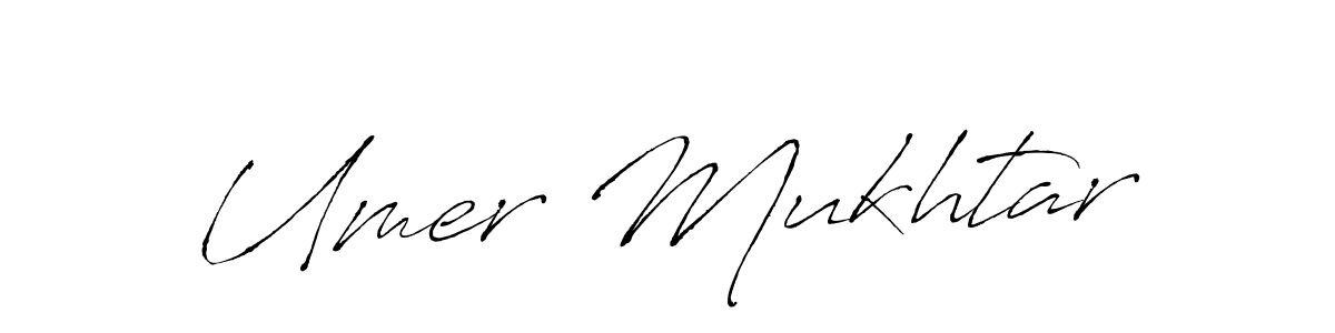 Use a signature maker to create a handwritten signature online. With this signature software, you can design (Antro_Vectra) your own signature for name Umer Mukhtar. Umer Mukhtar signature style 6 images and pictures png