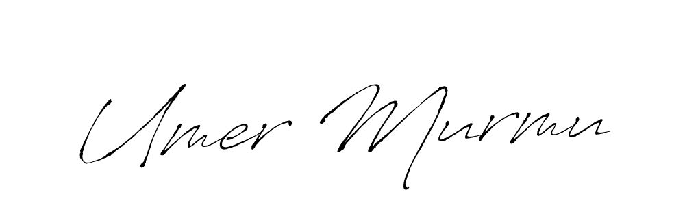 Use a signature maker to create a handwritten signature online. With this signature software, you can design (Antro_Vectra) your own signature for name Umer Murmu. Umer Murmu signature style 6 images and pictures png
