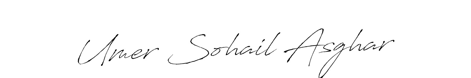 You can use this online signature creator to create a handwritten signature for the name Umer Sohail Asghar. This is the best online autograph maker. Umer Sohail Asghar signature style 6 images and pictures png