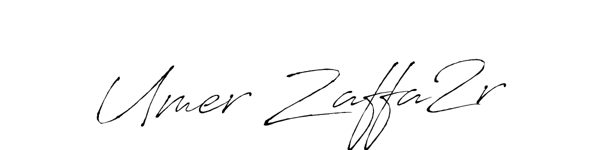 How to make Umer Zaffa2r signature? Antro_Vectra is a professional autograph style. Create handwritten signature for Umer Zaffa2r name. Umer Zaffa2r signature style 6 images and pictures png