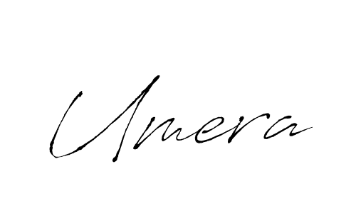 How to make Umera name signature. Use Antro_Vectra style for creating short signs online. This is the latest handwritten sign. Umera signature style 6 images and pictures png