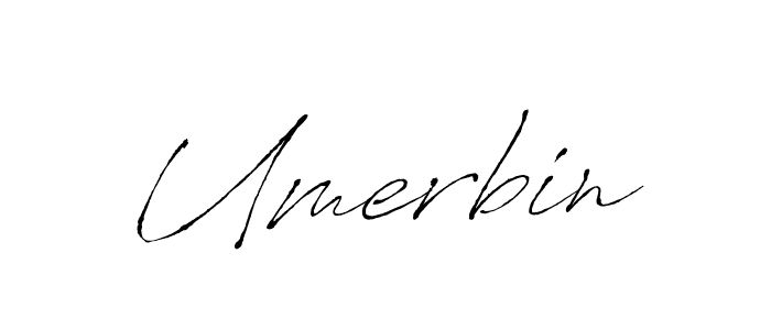 You should practise on your own different ways (Antro_Vectra) to write your name (Umerbin) in signature. don't let someone else do it for you. Umerbin signature style 6 images and pictures png