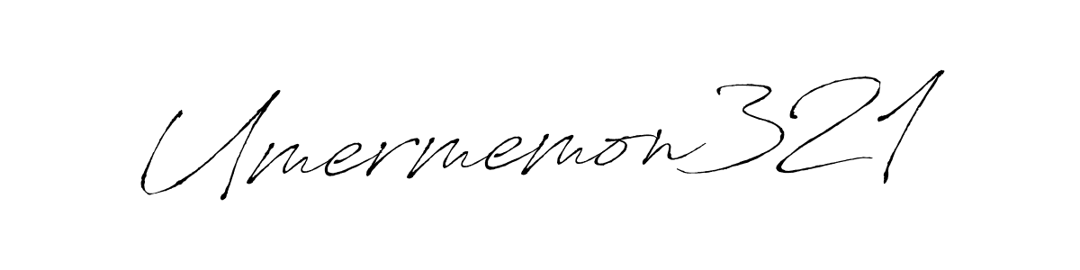 It looks lik you need a new signature style for name Umermemon321. Design unique handwritten (Antro_Vectra) signature with our free signature maker in just a few clicks. Umermemon321 signature style 6 images and pictures png