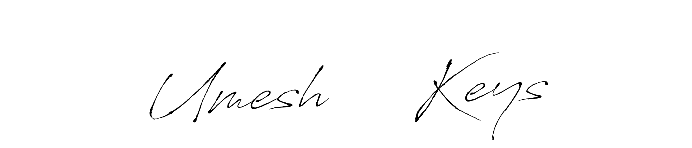 Antro_Vectra is a professional signature style that is perfect for those who want to add a touch of class to their signature. It is also a great choice for those who want to make their signature more unique. Get Umesh     Keys name to fancy signature for free. Umesh     Keys signature style 6 images and pictures png