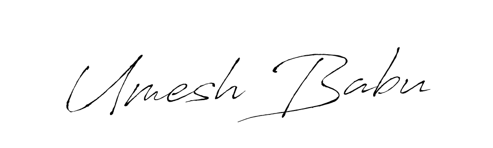 Once you've used our free online signature maker to create your best signature Antro_Vectra style, it's time to enjoy all of the benefits that Umesh Babu name signing documents. Umesh Babu signature style 6 images and pictures png