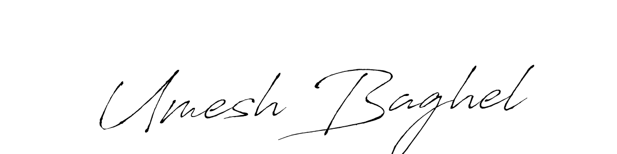 How to make Umesh Baghel signature? Antro_Vectra is a professional autograph style. Create handwritten signature for Umesh Baghel name. Umesh Baghel signature style 6 images and pictures png