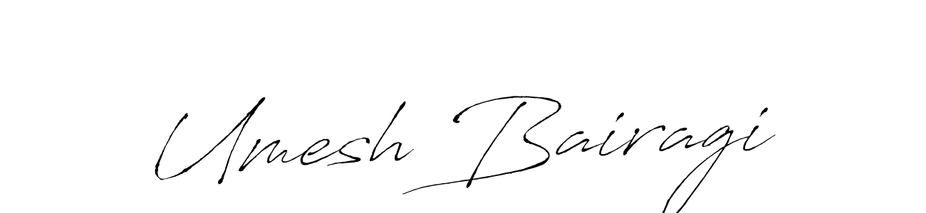 Use a signature maker to create a handwritten signature online. With this signature software, you can design (Antro_Vectra) your own signature for name Umesh Bairagi. Umesh Bairagi signature style 6 images and pictures png