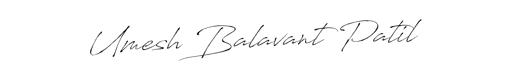 Make a beautiful signature design for name Umesh Balavant Patil. Use this online signature maker to create a handwritten signature for free. Umesh Balavant Patil signature style 6 images and pictures png