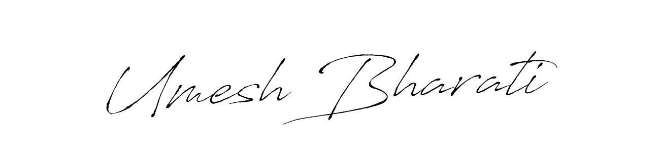 The best way (Antro_Vectra) to make a short signature is to pick only two or three words in your name. The name Umesh Bharati include a total of six letters. For converting this name. Umesh Bharati signature style 6 images and pictures png