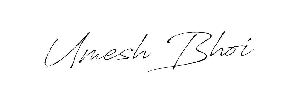 Also You can easily find your signature by using the search form. We will create Umesh Bhoi name handwritten signature images for you free of cost using Antro_Vectra sign style. Umesh Bhoi signature style 6 images and pictures png