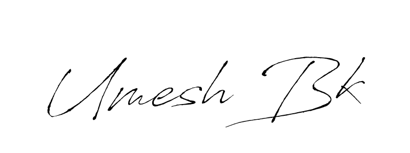 It looks lik you need a new signature style for name Umesh Bk. Design unique handwritten (Antro_Vectra) signature with our free signature maker in just a few clicks. Umesh Bk signature style 6 images and pictures png