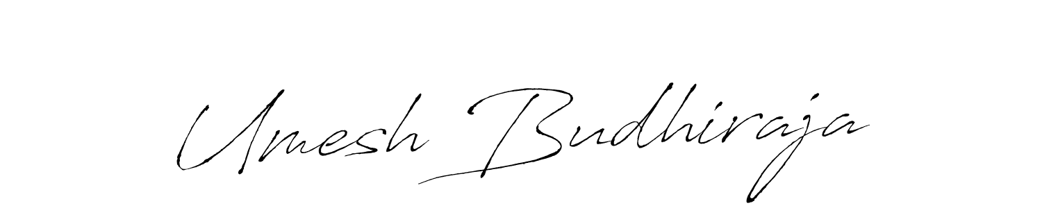 It looks lik you need a new signature style for name Umesh Budhiraja. Design unique handwritten (Antro_Vectra) signature with our free signature maker in just a few clicks. Umesh Budhiraja signature style 6 images and pictures png