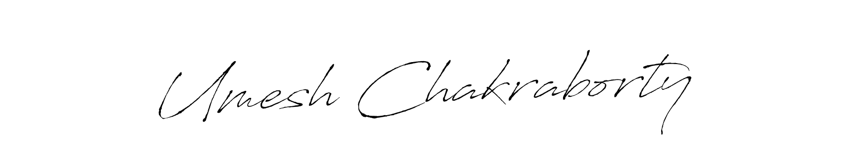 Antro_Vectra is a professional signature style that is perfect for those who want to add a touch of class to their signature. It is also a great choice for those who want to make their signature more unique. Get Umesh Chakraborty name to fancy signature for free. Umesh Chakraborty signature style 6 images and pictures png