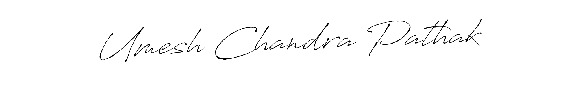 Also we have Umesh Chandra Pathak name is the best signature style. Create professional handwritten signature collection using Antro_Vectra autograph style. Umesh Chandra Pathak signature style 6 images and pictures png