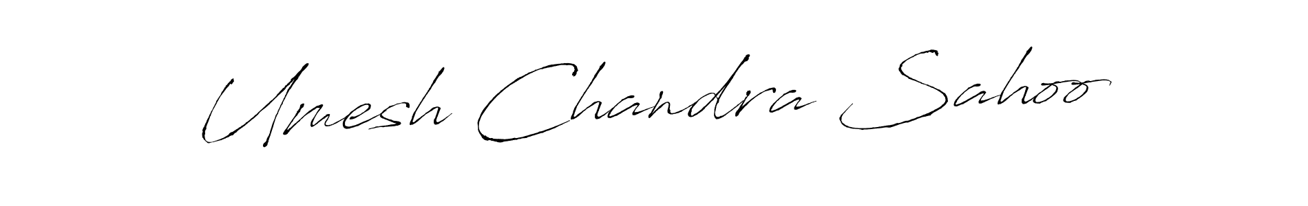 Similarly Antro_Vectra is the best handwritten signature design. Signature creator online .You can use it as an online autograph creator for name Umesh Chandra Sahoo. Umesh Chandra Sahoo signature style 6 images and pictures png