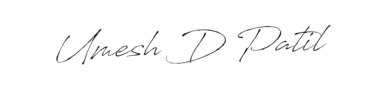 if you are searching for the best signature style for your name Umesh D Patil. so please give up your signature search. here we have designed multiple signature styles  using Antro_Vectra. Umesh D Patil signature style 6 images and pictures png
