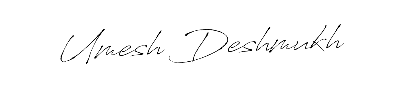 Similarly Antro_Vectra is the best handwritten signature design. Signature creator online .You can use it as an online autograph creator for name Umesh Deshmukh. Umesh Deshmukh signature style 6 images and pictures png