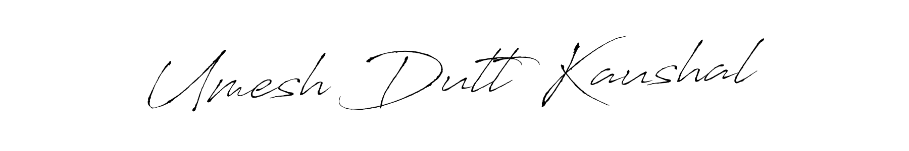 It looks lik you need a new signature style for name Umesh Dutt Kaushal. Design unique handwritten (Antro_Vectra) signature with our free signature maker in just a few clicks. Umesh Dutt Kaushal signature style 6 images and pictures png